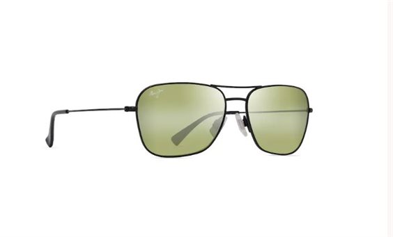 Lunettes de soleil Maui Jim Homme NAAUAOHT NAAUAO MATTE BLACK VAR - NAAUAOHT NAAUAO MATTE BLACK VAR